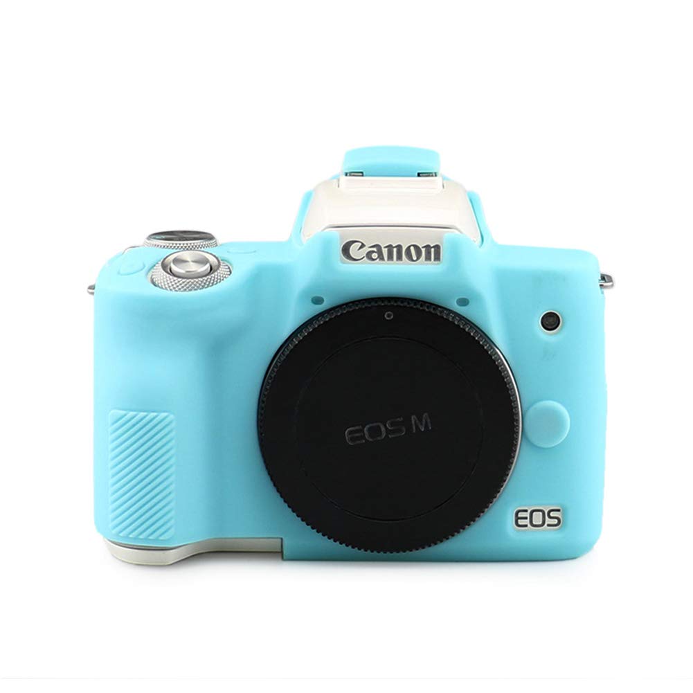 kinokoo Silicone Rubber Case for Canon EOS M50 Camera