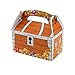 Adorox 24 Pack Treasure Chest Treat Boxes Pirate Birthday Party Favor Goodies