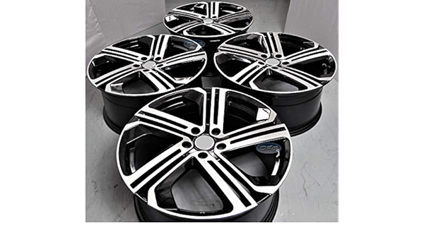 STU Llantas Negras de 48 cm (Juego Completo de 4) para VW ...
