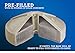 US Weight Durable 50 Pound Umbrella Base Designed to be Used with a Patio Table (Topaz)
