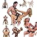 BELSIANG Couples Sex Swing Swinging- Sex Toy Sex Games Funny Male and Female tie Belt widening thickest Comfortably Adjustable Straps (Black, Ultimate Enhanced Version)thumb 1