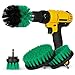 HIWARE 4 Pcs Drill Brush - White
