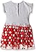 Disney Baby Girls' Minnie Mouse Knit Dress Set, Multi/Red, 0-3 Months (Pack of 2)