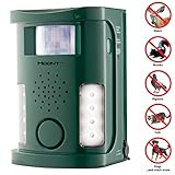 Hoont™ Powerful Electronic Outdoor/Indoor Animal & Pest Repeller - Motion Activated [New Version]