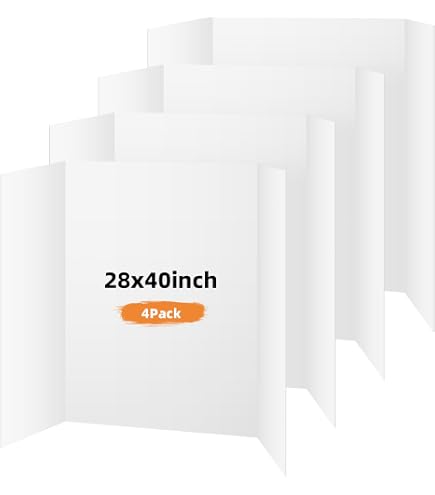 Amazon.com : Eco Brites 27136 Too Cool Tri-Fold Poster Board, 28 x