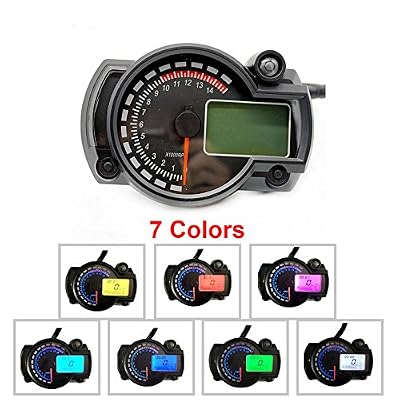 Motorcycle Digital Speedometer