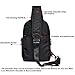 NICGID Sling Bags, Chest Shoulder Backpacks Crossbody Purse Outdoor Chest Bag Travel Backpack for Men Women (Blue-385)