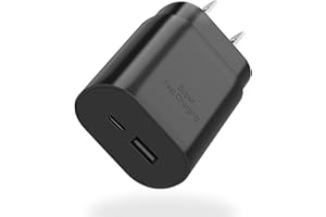 Type C Charger,25W Super Fast Charger Dual Port USB C Wall Charger, Quick Charging Block Compatible with Samsung Galaxy S23 S