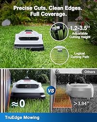 ECOVACS Goat A3000 LiDAR Robot Lawn