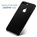 iPhone 7 Plus Case, Willnorn Premium Leather Cellphone Case with Protective TPU Bumper and Build-in Magnetic Car Mount Plate for iPhone 7 Plus (Jet Black)