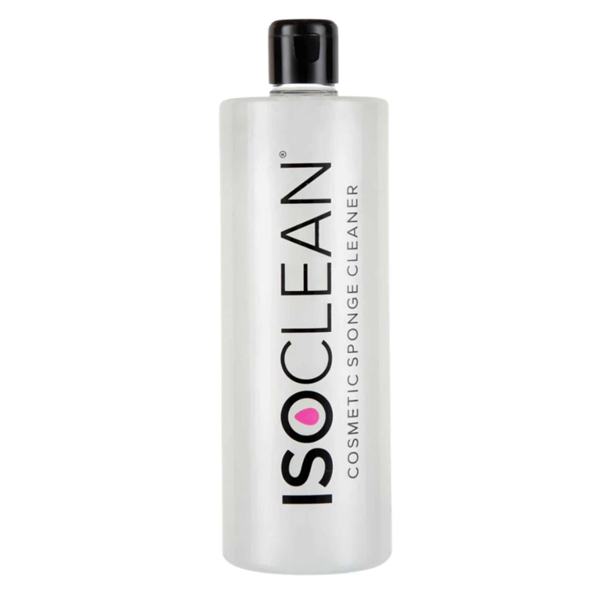 ISOCLEAN Cosmetic Sponge Cleaner, Dissolves & Removes Makeup on Sponges, Blenders and Powder Puffs, Vegan Sanitizing Wash - 525ml