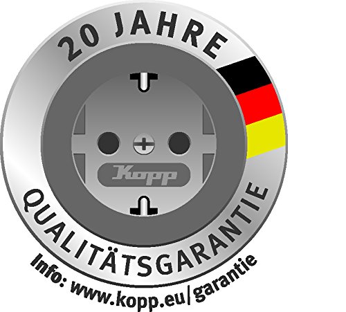 Kopp Nautic Heizungshauptschalter, Aufputz, für Feuchtraum, 250V (10A), IP44, 565315003, anthrazit – Bild 3