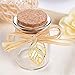 Natural Raffia Grass Bundle Dry Straw Paper Gift Wrap Candy Box Wedding Party Decor Invitation Gift Card Packing Rope Flower Wraping Rustic Decor DIY Crafts Supplies (4 Rolls)