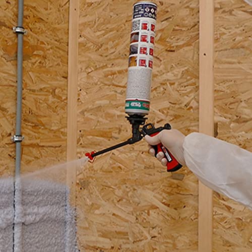Akfix Thermcoat Spray Foam Insulation Kit Insulation Foam Spray