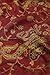 Achillea Soft Silky Reversible Paisley Pashmina Shawl Wrap Scarf w/Fringes (Burgundy)