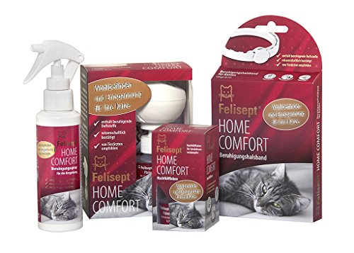 Felisept Home Comfort Kalmerende Spray 100ml - Anti-Stress Voor Kat Op De Weg En Thuis - Met Natuurlijke Catnip… - Afbeelding 6