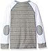 Burt's Bees Baby Boys' Little Organic Long Sleeve Henley Tee