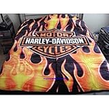 Harley Davidson Blanket 60