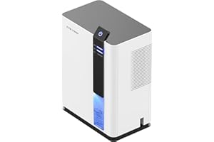 Dehumidifier - TTKYPO 101 OZ/3000ML Small Dehumidifiers for Basements, Home, Bedroom, Bathroom, RV, Closet - Smart Portable D