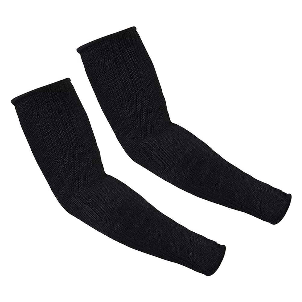 Zerodis Sleeve Arm Protection Sleeve, Arm Sleeves for Women Anti Cut Sleeves, Outdoor Self Defense Arm Arm Protection Sleeve, for Garden Work for Kitchen Protect the Arm from Scratches