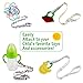 Accmor 4pcs Baby Sippy Cup Straps, Sippy Cup leashes, Bottle Strap Holders for Stroller, High Chair, Car Seats, Shopping carts, Hanging Baskets