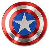 Captain America Hand Spinner EDC Toy Fidget -Stress Reducer Relieves ADHD Anxiety and Precision steel bearing