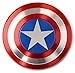 Captain America Hand Spinner EDC Toy Fidget -Stress Reducer Relieves ADHD Anxiety and Precision steel bearing