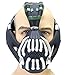 Updated Adult TDKR Bane Mask Prop for Halloween Costume
