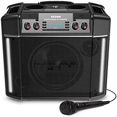 ion explorer extreme speaker