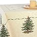 Spode Christmas Tree Tablecloth 60