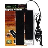 Reptile Heating Pad - 7W Terrarium Heating Pad Warmer With Temperature Control Aiicioo Electric Heating Pad For Reptile
