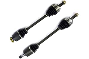 DRIVE TECH AMERICA DTA HO20278004A - 2 Front CV Axles Compatible With 2001-2002 Acura MDX, 2003-2004 Honda Pilot Front Left Right