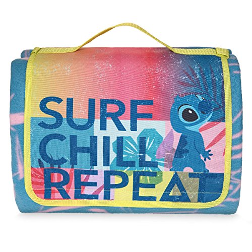 Disney Store Stitch Picnic Beach Blanket 2018