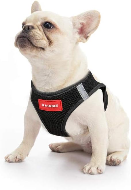 RAINDEE Dog Harness All Weather Soft- Mesh Vest Harness for Small and Medium Dogs 4 Size 7 Colors : Kitchen & Dining