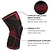 JIEXING Copper Knee Compression Sleeves Brace Support for Arthritis Support,Joint Pain Relief ,Injury Recovery,Idea for Running,Jogging,Walking,Hiking Sports.Wear Anywhere