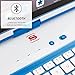 Snugg iPad Air 2 Keyboard, [Blue] Wireless Bluetooth Keyboard Case Cover 360° Degree Rotatable Keyboard for Apple iPad Air 2