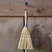 Huibot Hand Broom Soft Bristles Natural Small Dusting Brush (Whisk Broom)