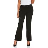 Rafaella Women's Curvy Gabardine Slim 