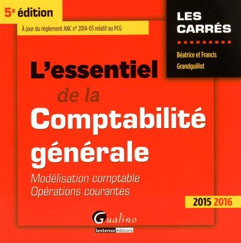 L' essentiel de la comptabilité générale
