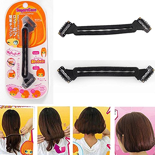 Buy Generic Bob Hair Dish Style Clip Pin Twist Roller Styling Tool