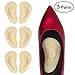 Dr. Foot's Arch Support Shoe Insoles for Flat Feet, Gel Arch Inserts for Plantar Fasciitis, Adhesive Arch Pad for Relieve Pressure and Feet Pain- 3 Pairs (Beige, 3 Count (Pack of 1))