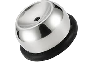 Milisten Stainless Steel Egg Piercer with Non-Slip Base 2.24X1.18X1.18In Kitchen Tool for Precise Egg Shell Punching and Easy