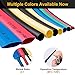 140PCS 8Inch Heat Shrink Tubing 2:1, Electrical Cable Wire Wrap Assorted Electric Insulation Tube Kit