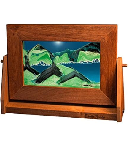 サンドアート Exotic Sands Inc 砂絵インテリア 飾り USA製 サンドアート Exotic Sands Inc 砂絵インテリア 飾り USA製 Sand