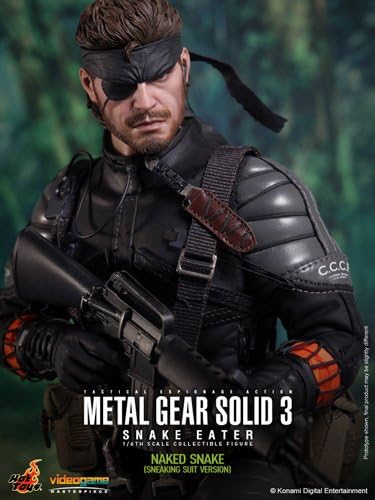 hot toys solid snake