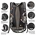 MOUNTAINTOP 40L Outdoor Backpacks with Rain Cover for Hiking Camping for Women Men