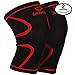 Smalets Compression Knee Support Sleeves (1 Pair) –Powerful Joint Protection for Cross Training, Weightlifting, Running & More