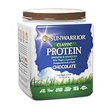 Sunwarrior - Classic Protein, Raw Wholegrain Brown Rice, Chocolate, 23 Servings (1.1 lbs) (FFP)