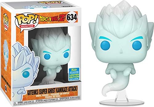Funko Pop DBZ Gotenks as Ghost Kamikaze 