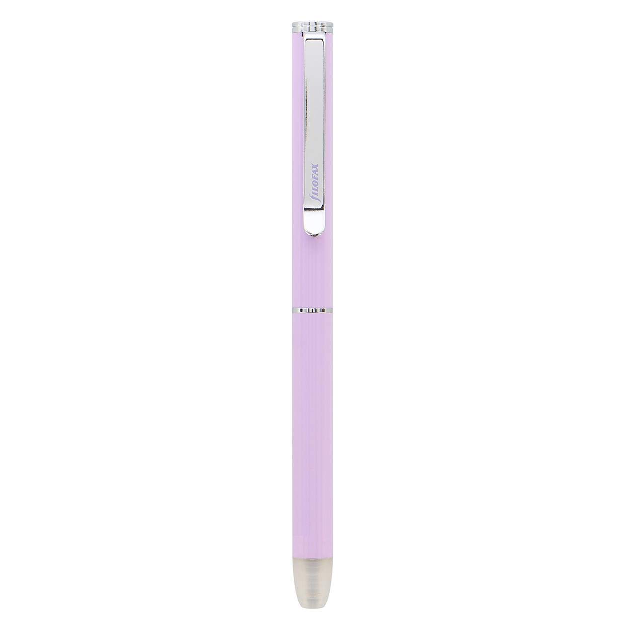 Filofax erasable ballpen - Orchid, Black